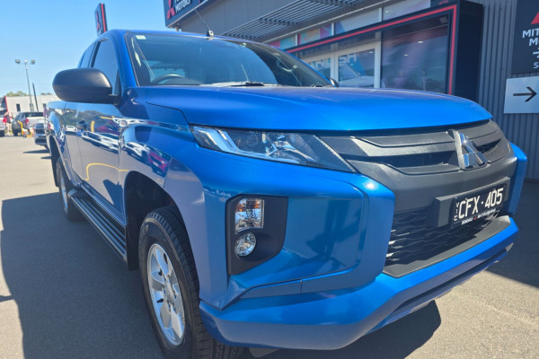 2022 Mitsubishi Triton MR GLX+ Ute