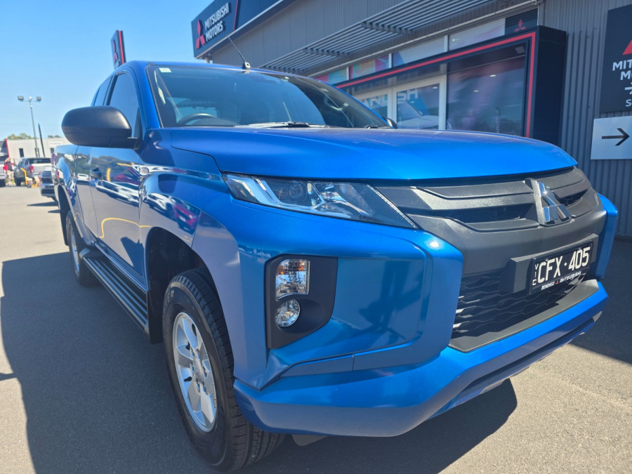 2022 Mitsubishi Triton MR GLX+ Ute Image 1