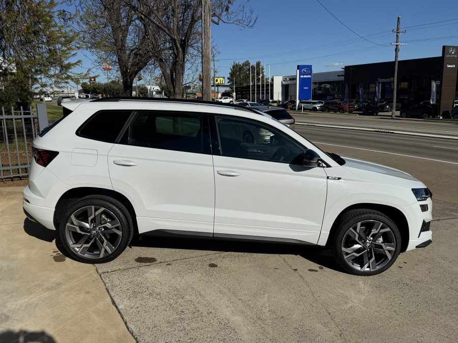 2026 MY25 Skoda Karoq NU 110TSI Sportline SUV Image 4