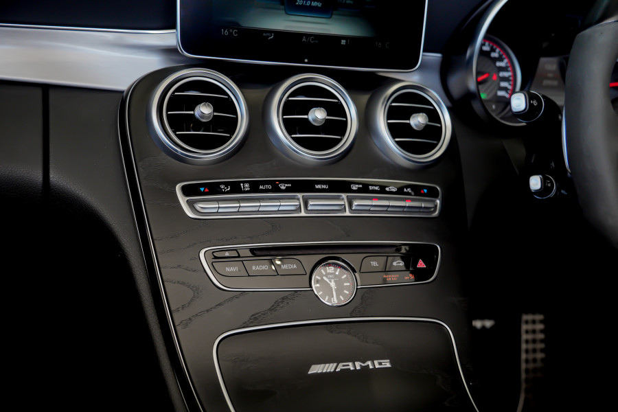 2018 Mercedes-Benz C-Class A205 C63 AMG S Convertible Image 32