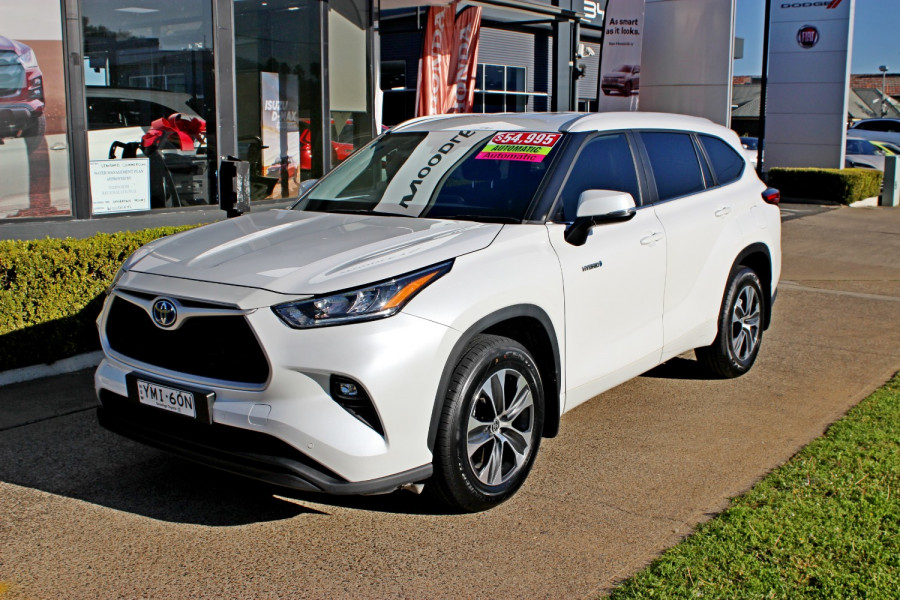 2023 Toyota Kluger AXUH78R GXL SUV Image 1