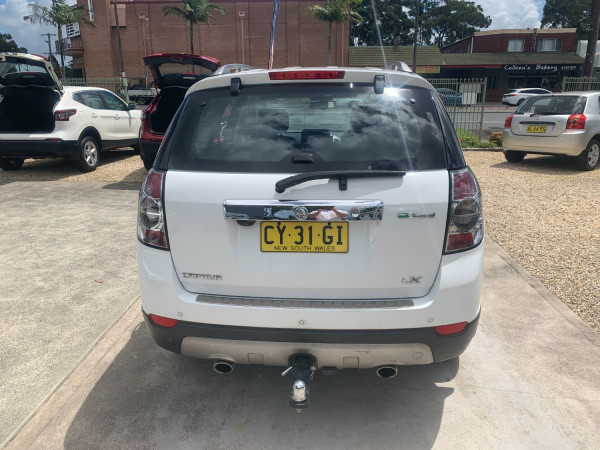 2011 Holden Captiva Suv