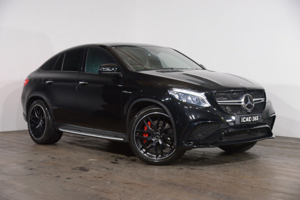 Mercedes-Benz Gle 63 S 4matic Mercedes-Amg Gle 63 S 4matic Auto