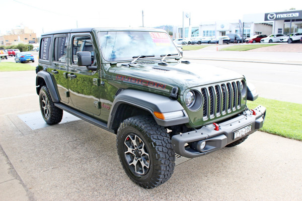 2022 MY23 Jeep Wrangler JL Unlimited Rubicon Coupe