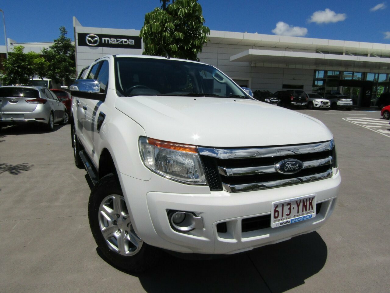 2012 Ford Ranger PX XLT Double Cab Ute Image 1