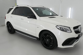 Mercedes-Benz Gle-class GLE43 AMG W166 807MY