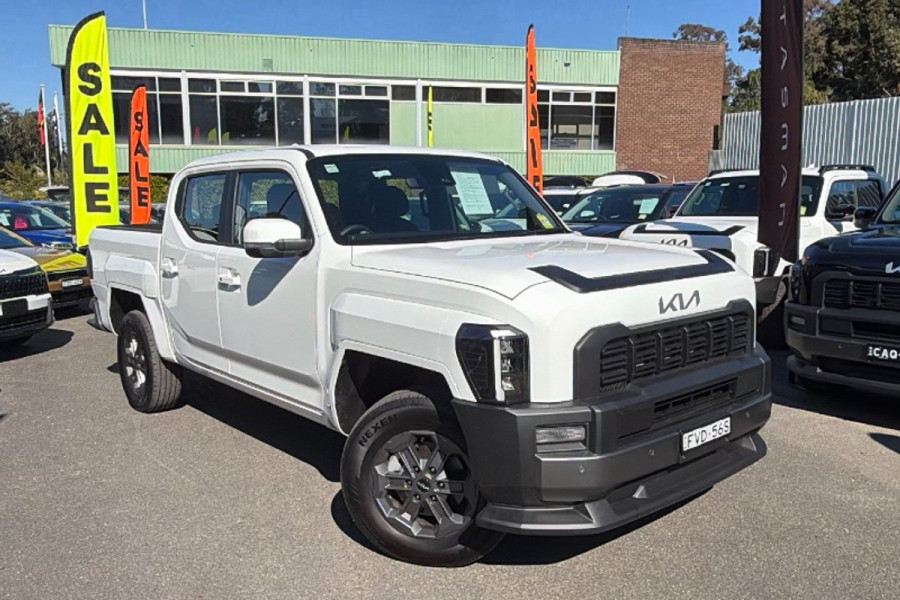 2025 MY26 Kia Tasman TK SX Ute Image 1