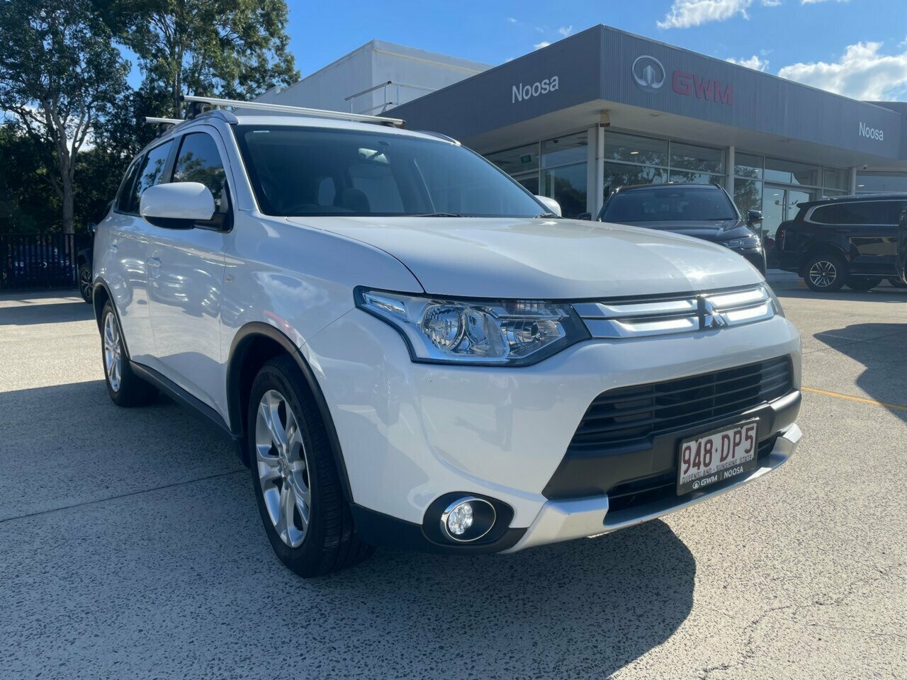 2013 MY14 Mitsubishi Outlander ZJ ES SUV Image 1