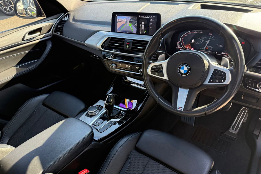 2020 BMW X3 G01 xDrive20d SUV Image 10