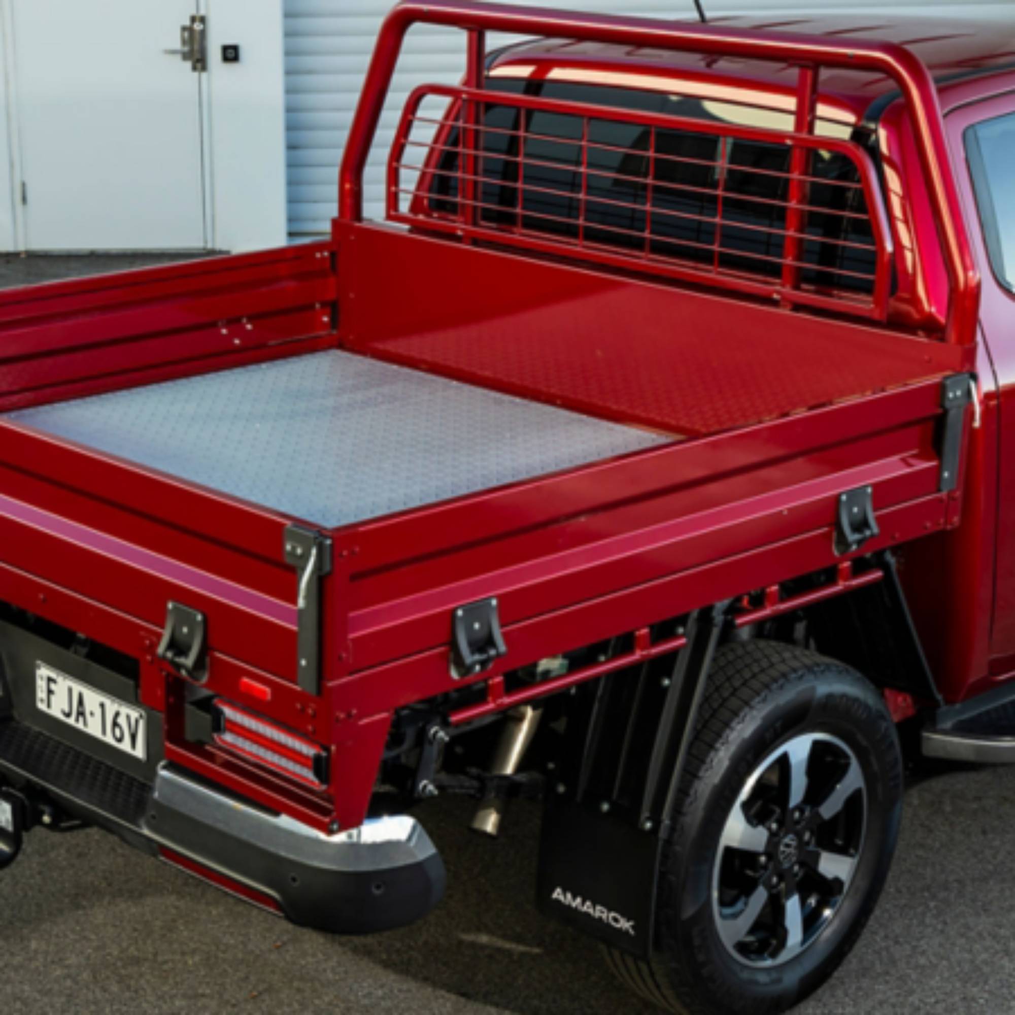 Heavy Duty Coloured Steel Tray