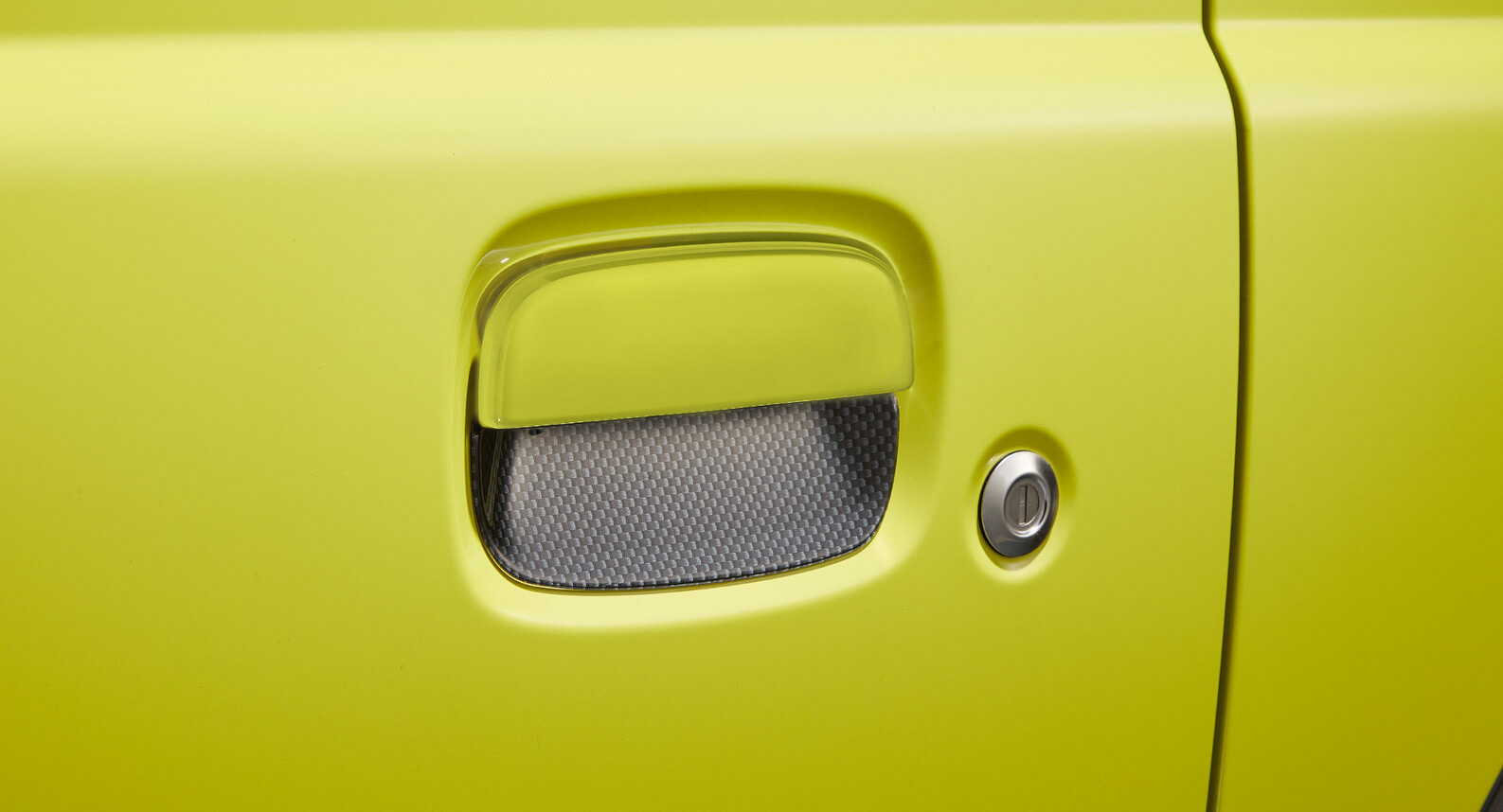 Jimny - Door Handle Escutcheon (Carbon) 