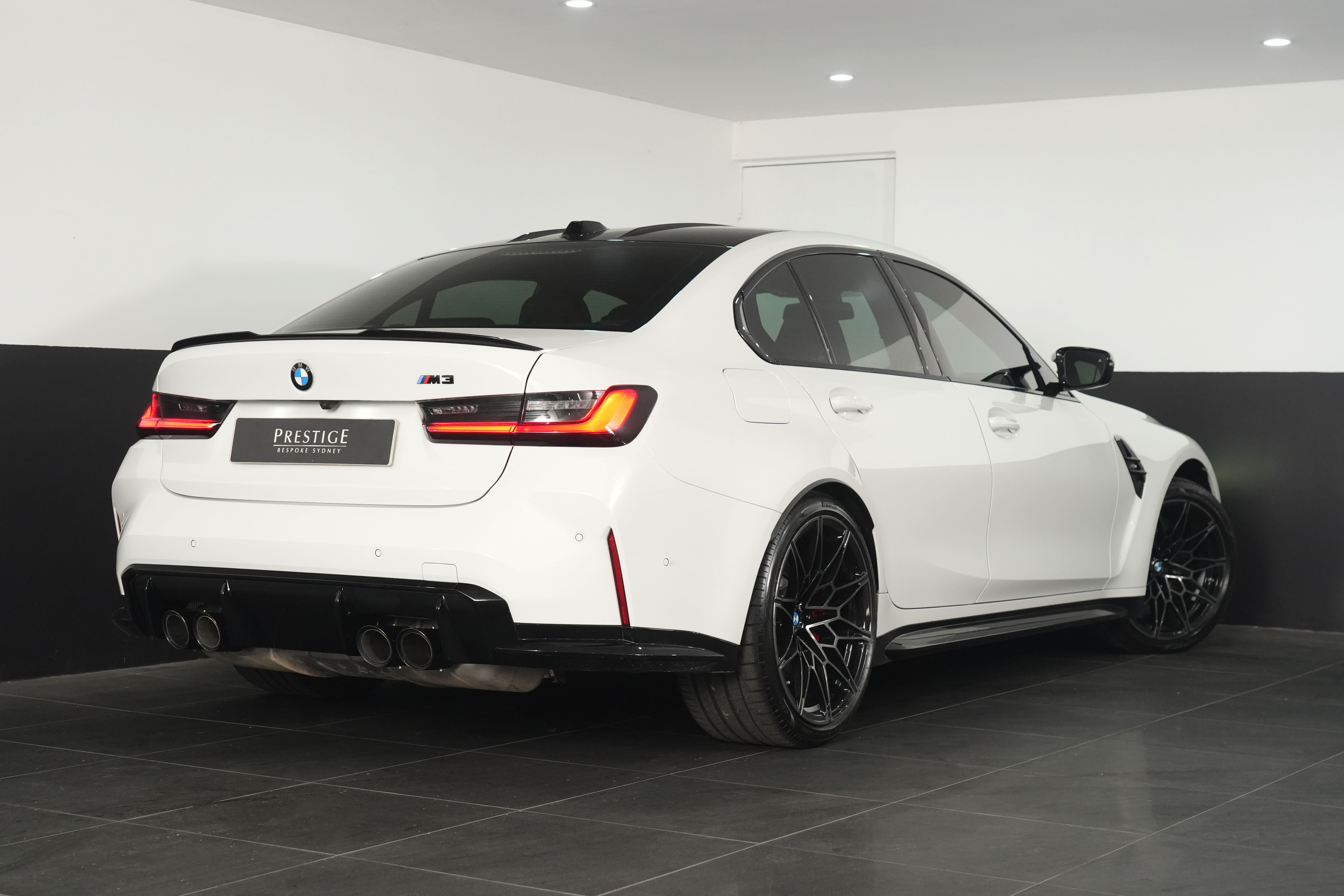 2024 BMW M3 G80 Manual Sedan Image 20