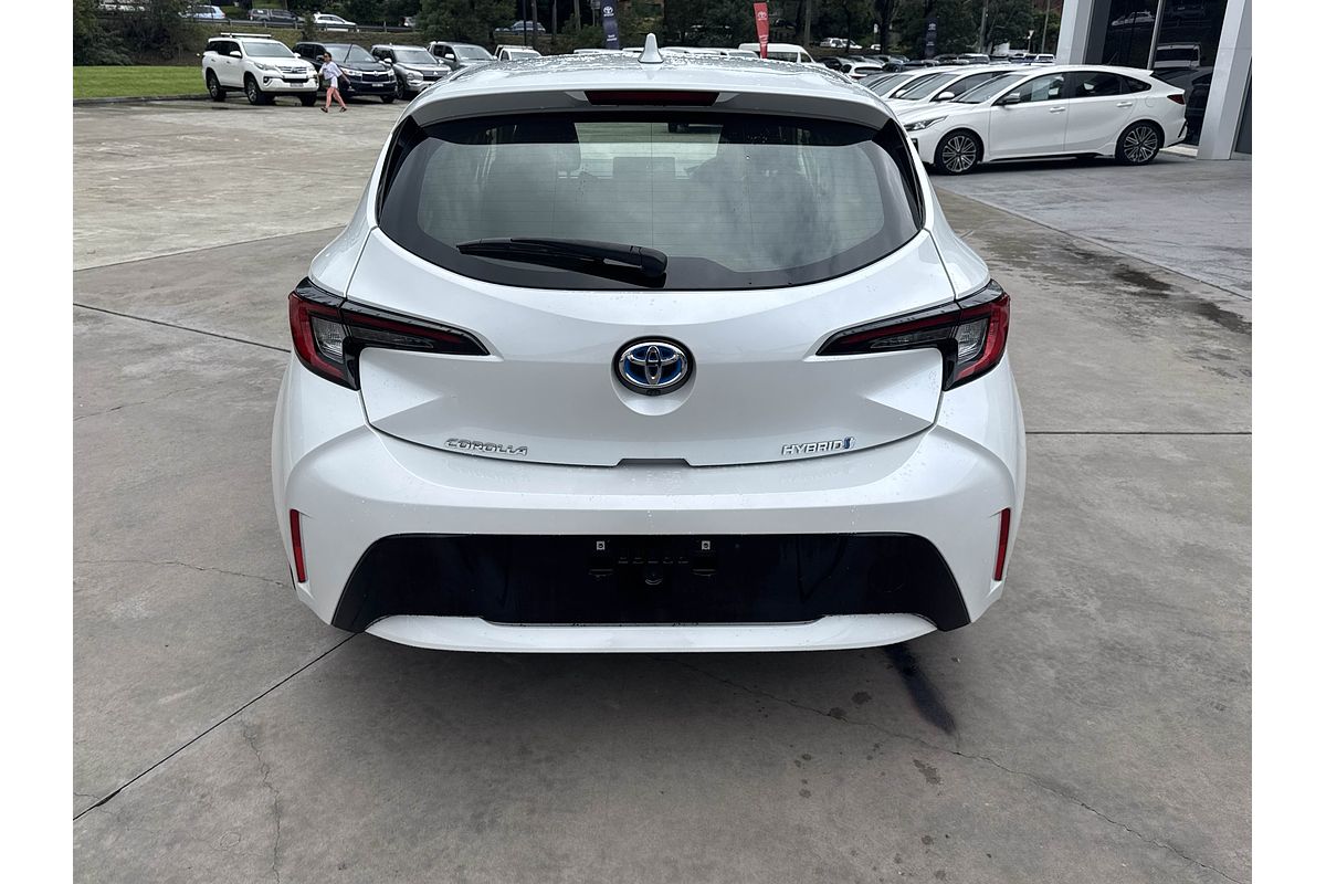 2023 Toyota Corolla ZWE219R  Ascent Sport Hybrid Hatch Image 78