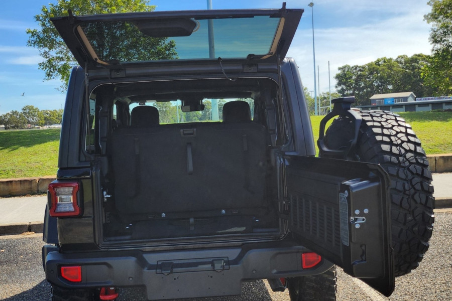 2023 MY24 Jeep Wrangler JL Rubicon SUV Image 14