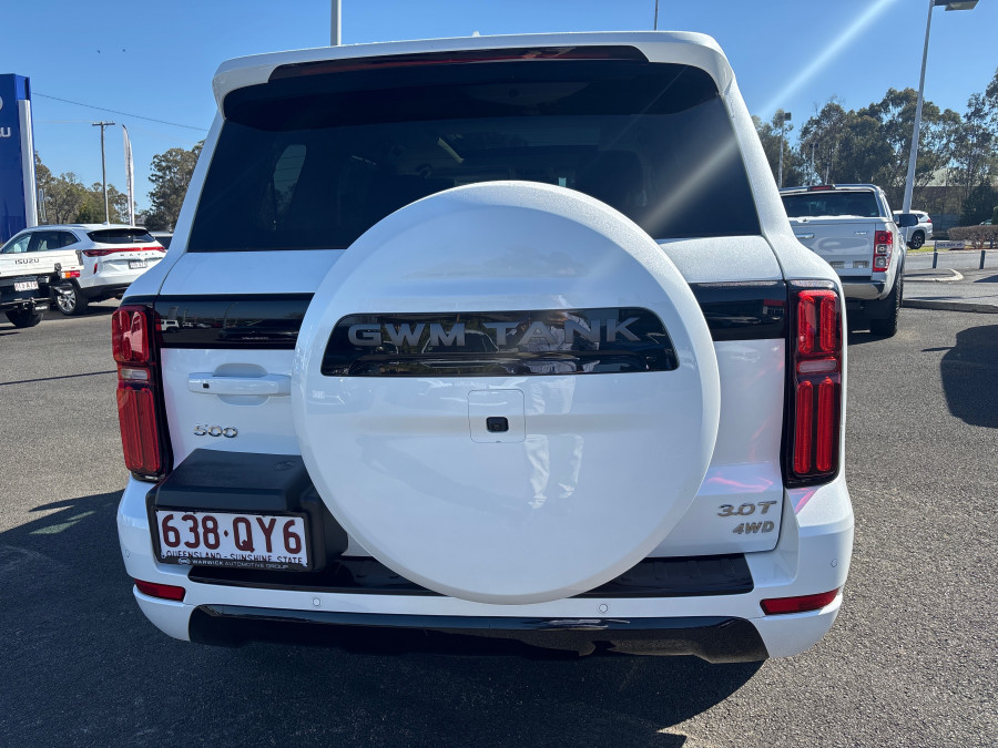 2026 GWM Tank 500 P03 Vanta  SUV Image 4