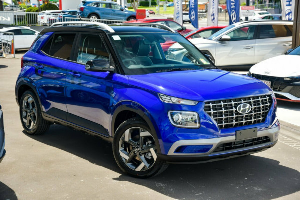 2025 MY24 Hyundai Venue QX.V5 Elite SUV