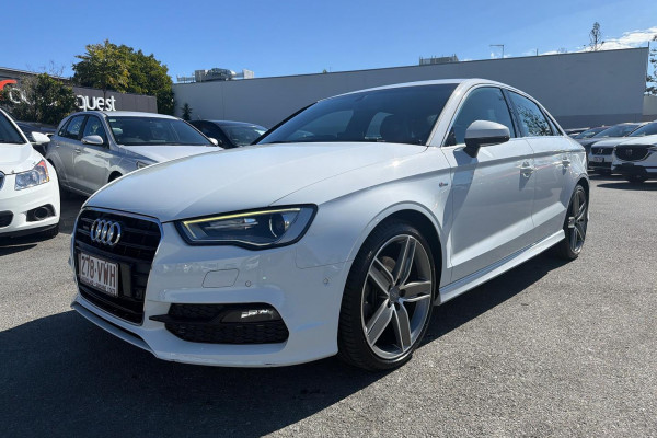 2015 MY16 Audi A3 8V Ambition Sedan Image 2
