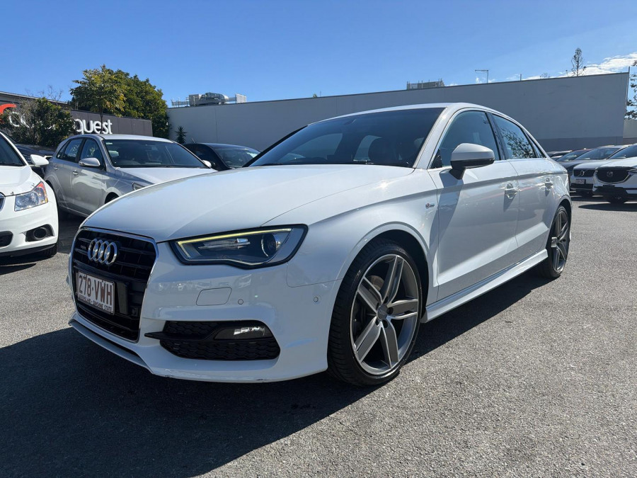 2015 MY16 Audi A3 8V Ambition Sedan Image 2