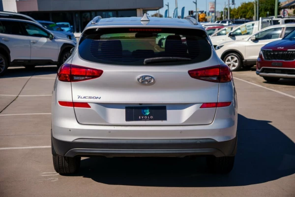 2018 MY19 Hyundai Tucson TL3 Active X SUV Image 3