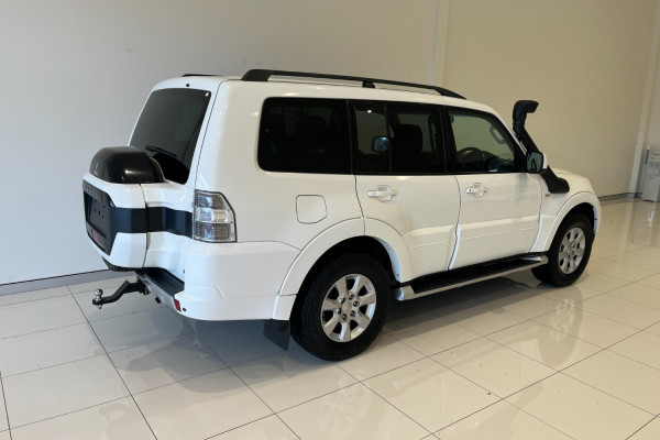 2015 Mitsubishi Pajero NX GLX SUV