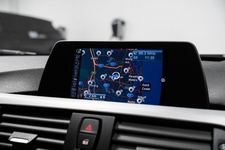 2015 BMW 3 Series F30 316i Sport Line Sedan