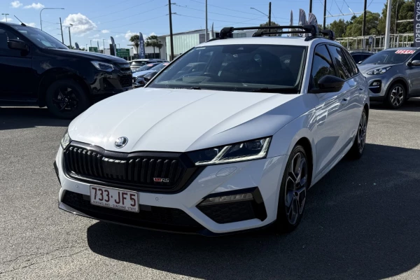 2023 MY23.5 Skoda Octavia NX RS SUV Image 6