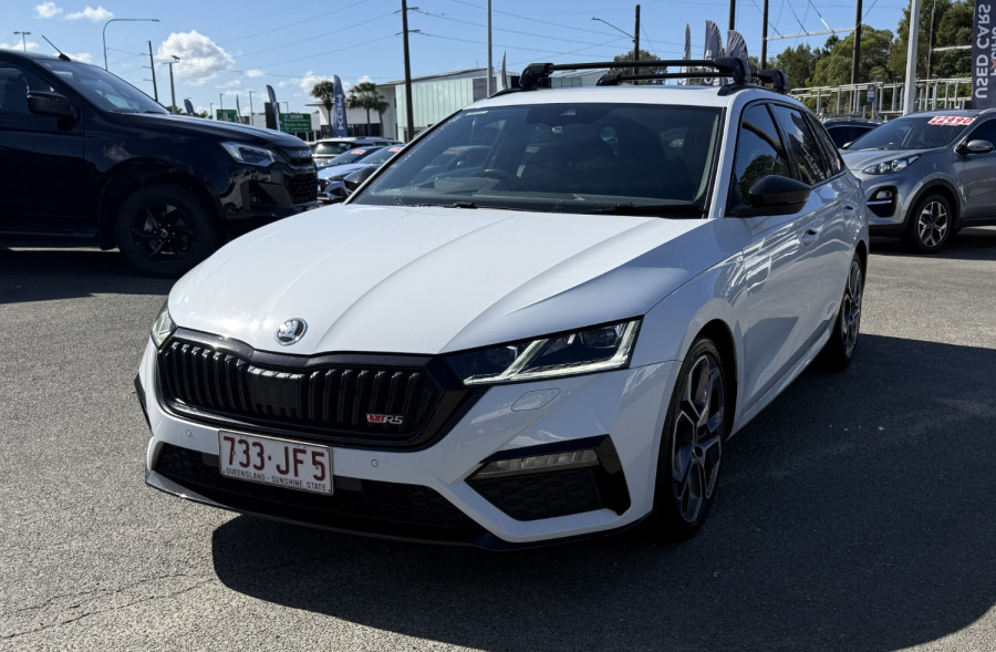 2023 MY23.5 Skoda Octavia NX RS SUV Image 6