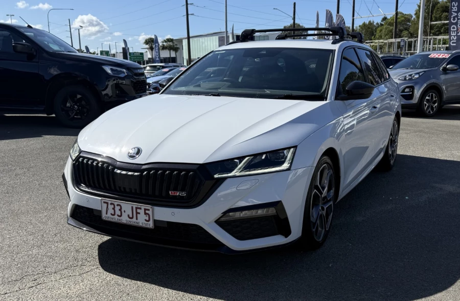2023 MY23.5 Skoda Octavia NX RS SUV Image 6