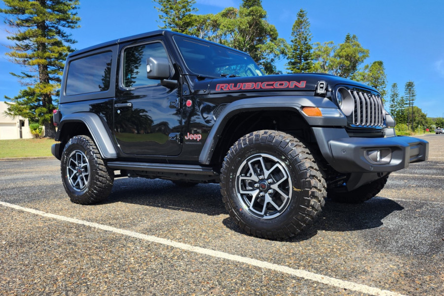 2023 MY24 Jeep Wrangler JL Rubicon SUV Image 9