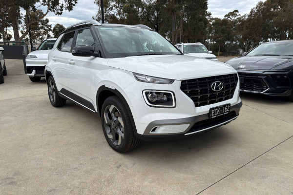 2026 Hyundai Venue QX.V5 Elite SUV Image 1