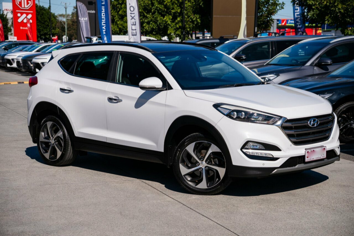 2017 Hyundai Tucson TLe Highlander SUV