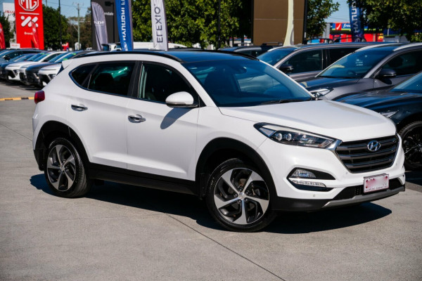 2017 Hyundai Tucson TLe Highlander SUV