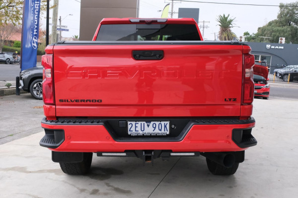 2023 Chevrolet Silverado T1 HD LTZ Premium W/Tech Pack Ute Image 4