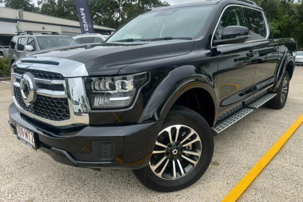 2024 GWM Cannon Alpha P05 Lux Dual Cab