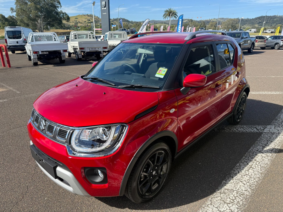2024 Suzuki Ignis MF Series II GLX SUV Image 5