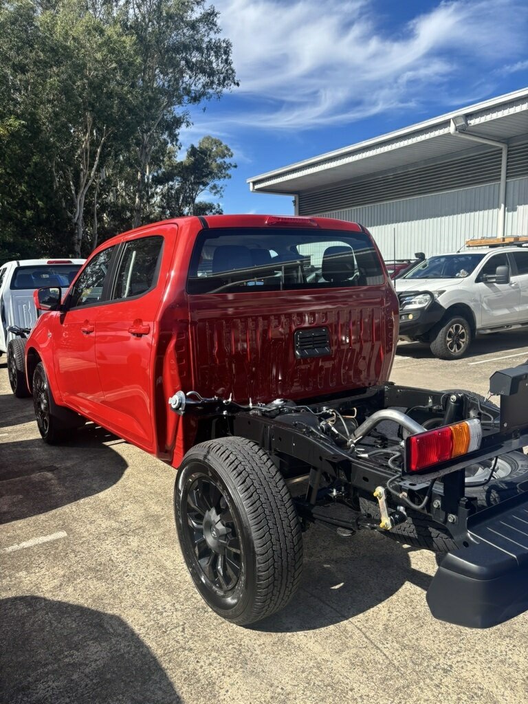 2025 Mazda BT-50 TF XT Cab Chassis Image 4