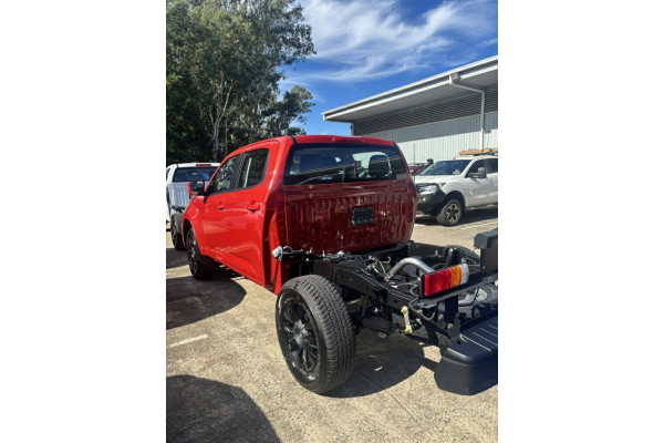 2025 Mazda BT-50 TF XT Cab Chassis