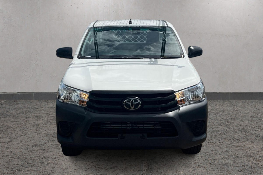 2019 Toyota HiLux TGN121R WorkMate Cab Chassis Image 7