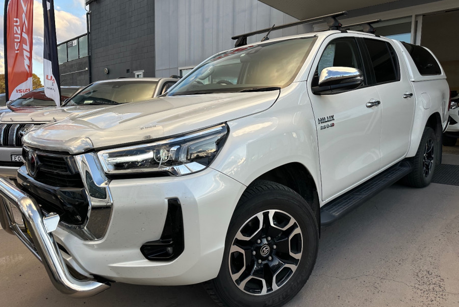 2021 Toyota HiLux GUN126R SR5 Dual Cab Pick Up Image 16