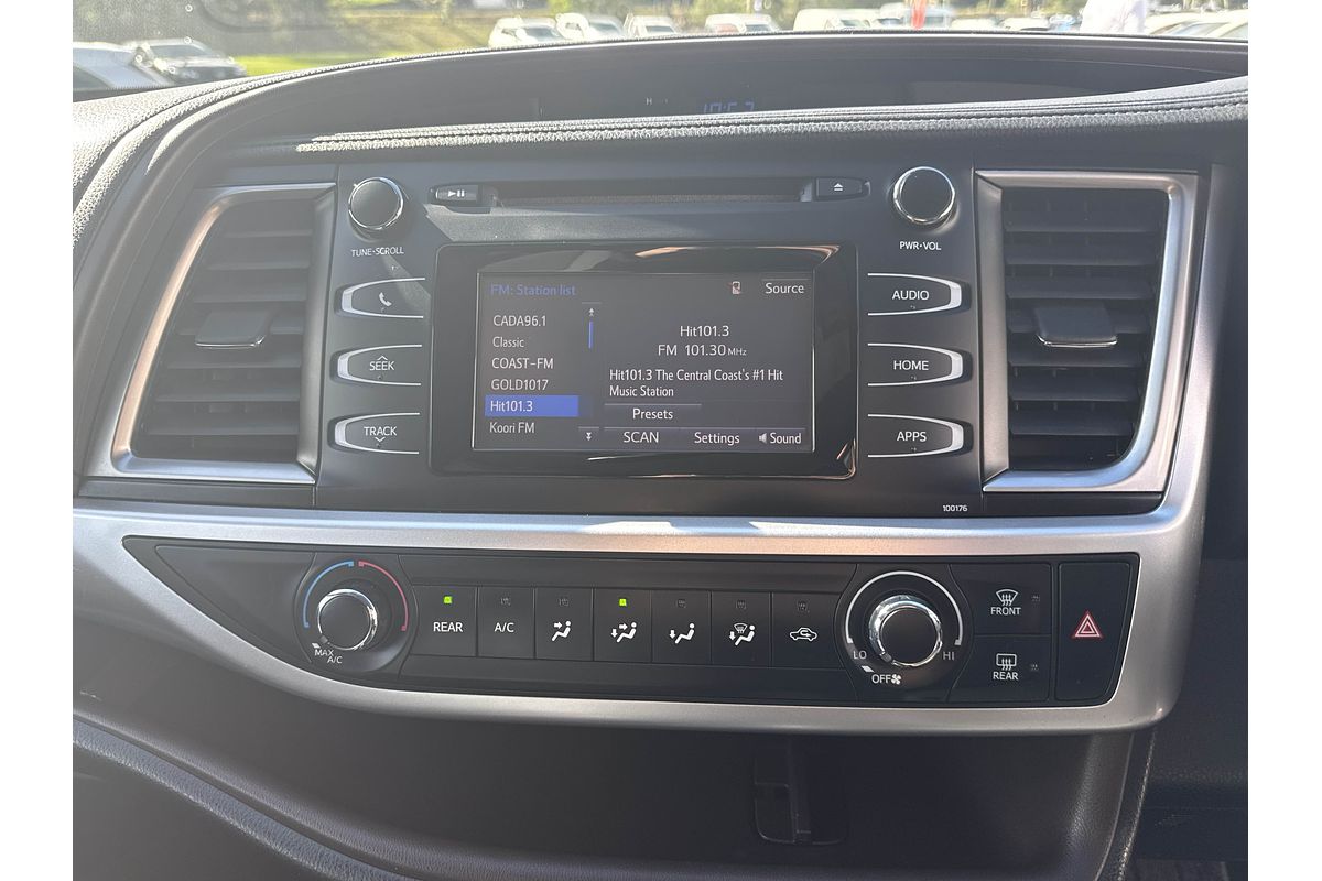 2015 Toyota Kluger GSU50R GX Wagon Image 16
