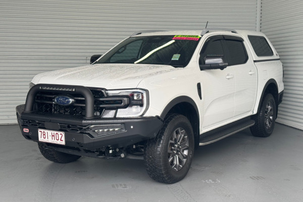 2023 MY23.5 Ford Ranger P703 Wildtrak Ute