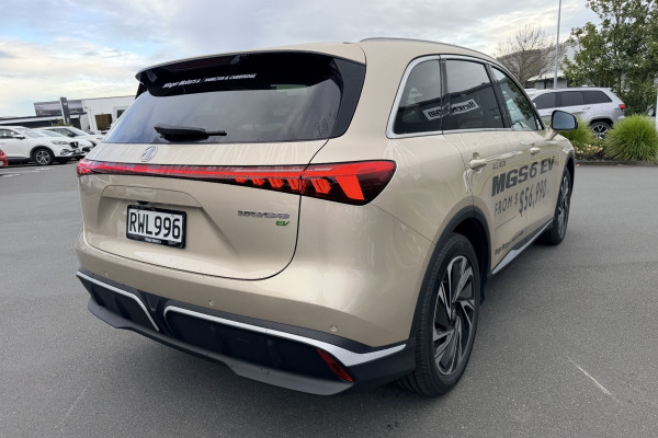 2026 MG MGS6 EV IS3E Essence SUV Image 6