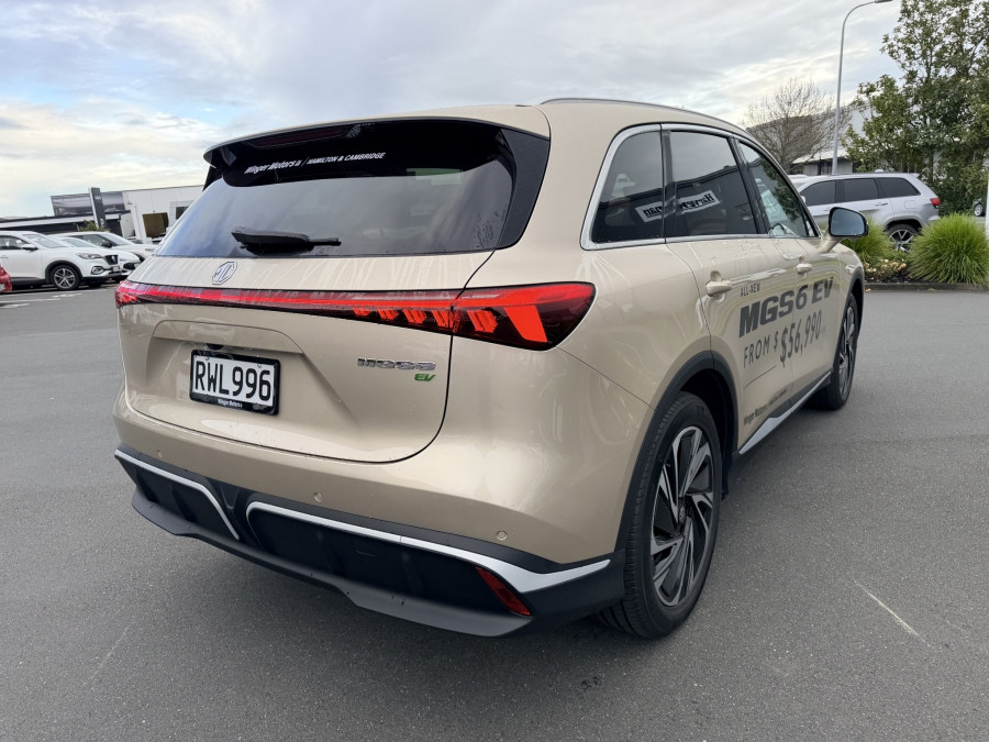 2026 MG MGS6 EV IS3E Essence SUV Image 6