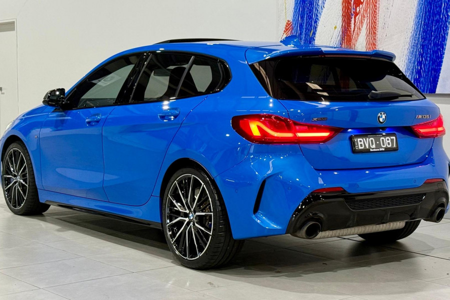 2021 BMW 1 Series F40 M135i xDrive Hatch