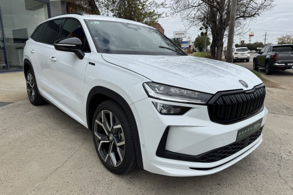 2025 MY26 Skoda Kodiaq PS 140TSI Sportline SUV Image 3