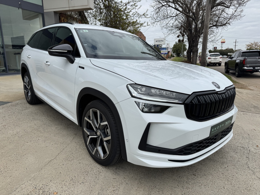 2025 MY26 Skoda Kodiaq PS 140TSI Sportline SUV Image 3