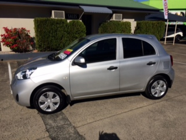 2015 Nissan Micra K13 Series 4 MY15 ST Hatchback Image 5