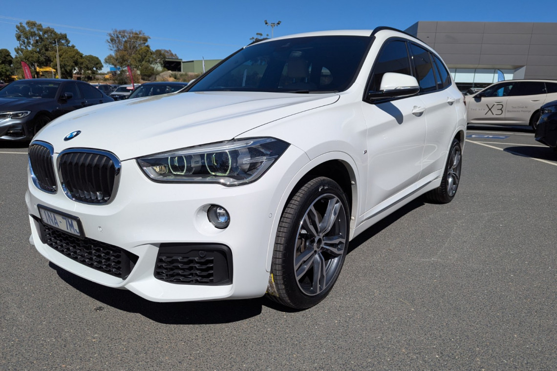 2018 BMW X1 F48 XDRIVE25I SUV Image 7