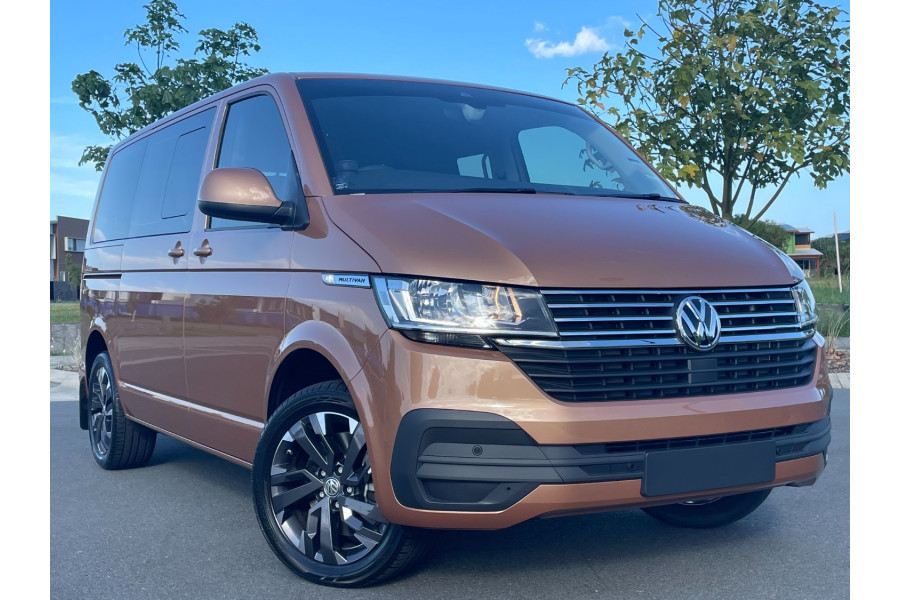 2021 Volkswagen Multivan T6.1 Comfortline Premium SWB Van Image 1