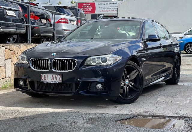 2015 BMW 5 Series F10 LCI 520d M Sport Sedan